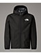 The North Face Kids Zipline Black Rain Jacket - Thumbnail image 3 of 3