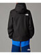 The North Face Kids Zipline Black Rain Jacket - Thumbnail image 2 of 3