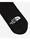 The North Face Multisport Black 3 Pack No Show Socks - Thumbnail image 2 of 2