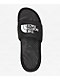 The North Face Never Stop Cush Womens Black Slide Sandals - Thumbnail image 3 of 5