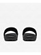 The North Face Never Stop Cush Womens Black Slide Sandals - Thumbnail image 2 of 5