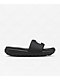 The North Face Never Stop Cush Womens Black Slide Sandals - Thumbnail image 1 of 5