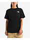 The North Face Pebble Path Black T-Shirt - Thumbnail image 2 of 2