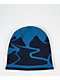 The North Face Summit Blue Reversible Skully Beanie - Thumbnail image 2 of 2