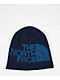 The North Face Summit Blue Reversible Skully Beanie - Thumbnail image 1 of 2