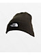 The North Face TNF Logo Box Dark Chestnut Beanie - Thumbnail image 2 of 2