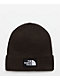 The North Face TNF Logo Box Dark Chestnut Beanie - Thumbnail image 1 of 2