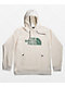 The North Face Tekno Logo White Hoodie - Thumbnail image 1 of 2