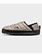 The North Face Thermoball™ Traction Mushroom Grey & Black Mule Slippers - Thumbnail image 1 of 4