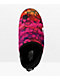 The North Face Thermoball Pink & Black Tract Mule Slippers - Thumbnail image 3 of 5