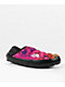 The North Face Thermoball Pink & Black Tract Mule Slippers - Thumbnail image 1 of 5