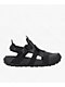 The North Face Women's Explore Camp Black Sandals - Thumbnail image 2 of 2
