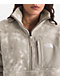 The North Face Yumiori Off Peak Stone Grey Half Zip Jacket - Thumbnail image 3 of 5