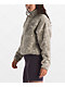The North Face Yumiori Off Peak Stone Grey Half Zip Jacket - Thumbnail image 4 of 5