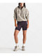 The North Face Yumiori Off Peak Stone Grey Half Zip Jacket - Thumbnail image 5 of 5