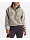 The North Face Yumiori Off Peak Stone Grey Half Zip Jacket - Thumbnail image 1 of 5