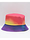 The Phluid Project Rainbow Tie Dye Bucket Hat - Thumbnail image 2 of 4