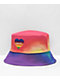 The Phluid Project Rainbow Tie Dye Bucket Hat - Thumbnail image 1 of 4