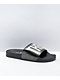 The Phluid Project They Them Black & White Slide Sandals - Thumbnail image 2 of 4