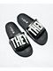 The Phluid Project They Them Black & White Slide Sandals - Thumbnail image 1 of 4
