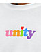 The Phluid Project Unity White T-Shirt - Thumbnail image 2 of 2