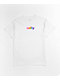The Phluid Project Unity White T-Shirt - Thumbnail image 1 of 2