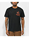 The Shadow Conspiracy Delta Wave Black T-Shirt - Thumbnail image 2 of 3