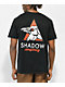 The Shadow Conspiracy Delta Wave Black T-Shirt - Thumbnail image 1 of 3