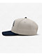 Theo Von Gang Gang Cream & Navy Snapback Hat - Thumbnail image 2 of 3