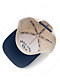Theo Von Gang Gang Cream & Navy Snapback Hat - Thumbnail image 3 of 3