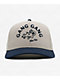 Theo Von Gang Gang Cream & Navy Snapback Hat - Thumbnail image 1 of 3