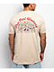 Theo Von Out Of Gas Tan T-Shirt - Thumbnail image 1 of 3