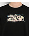 Theories Fixate Black T-Shirt - Thumbnail image 2 of 2