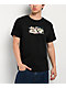 Theories Fixate Black T-Shirt - Thumbnail image 1 of 2