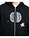 Theories Pollinate Black Zip Hoodie - Thumbnail image 3 of 3
