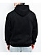 Theories Pollinate Black Zip Hoodie - Thumbnail image 2 of 3