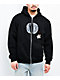 Theories Pollinate Black Zip Hoodie - Thumbnail image 1 of 3