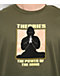Theories Power Of The Mind Green T-Shirt - Thumbnail image 2 of 2