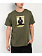 Theories Power Of The Mind Green T-Shirt - Thumbnail image 1 of 2