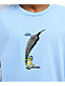 Theories Rave Kid Light Blue T-Shirt - Thumbnail image 2 of 2