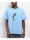 Theories Rave Kid Light Blue T-Shirt - Thumbnail image 1 of 2