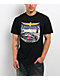 Theories Speedway Black T-Shirt - Thumbnail image 1 of 2