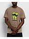 Theories Twins Faded Brown T-Shirt - Thumbnail image 1 of 2