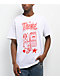 There Loud White T-Shirt - Thumbnail image 1 of 2