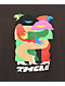There Tangled Up Brown T-Shirt - Thumbnail image 2 of 2