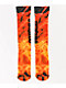 ThirtyTwo Double Orange Snowboard Socks