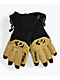 ThirtyTwo Lashed Black & Khaki 15K Snowboard Gloves - Thumbnail image 2 of 2