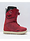 ThirtyTwo Lashed Double Boa Red Snowboard Boots 2021