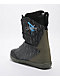 ThirtyTwo Powell Lashed Double BOA Green & Black Snowboard Boots 2025 - Thumbnail image 2 of 4