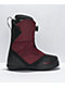 ThirtyTwo STW Burgundy Boa Snowboard Boot 2022 - Thumbnail image 3 of 4